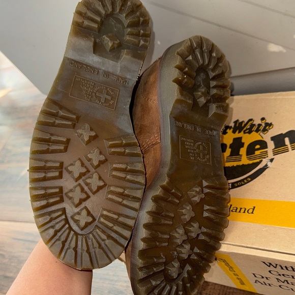 Dr. Martens 1460 Made in England Brown Crazy main image 15